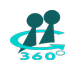 Immobilienmakler Logo - 360° Rundgang