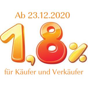 Maklerprovision in Köln - 1,8% von Käufer und Verkäufer
