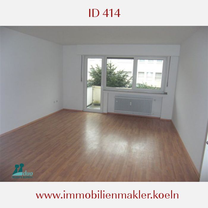 Vermietete Wohnung in 50735 Köln Niehl | 2 Zimmer, 60 m²