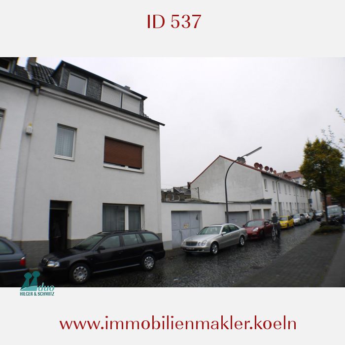 Vermietetes Haus in 50825 Köln Ehrenfeld 8 Zimmer, 200 m²