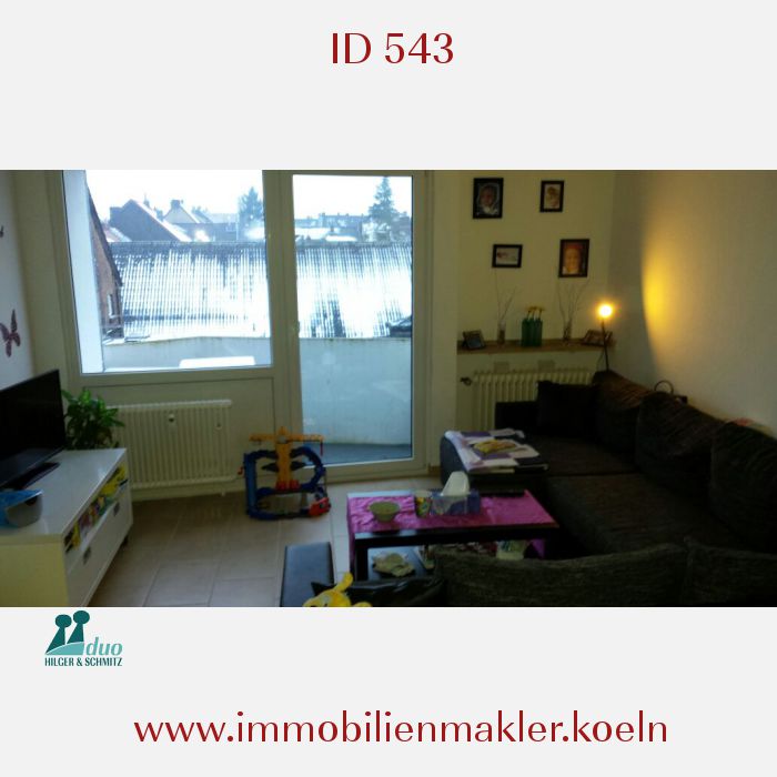 Vermietete Wohnung in 51069 Köln Dellbrück | 2 Zimmer, 48 ...