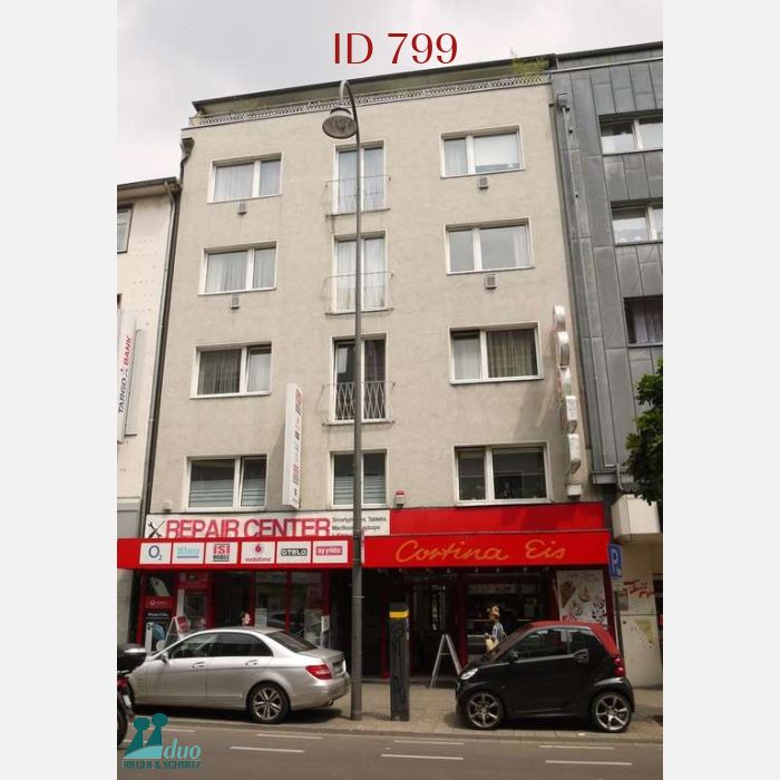 Vermietete Wohnung in 51065 Köln Mülheim 2 Zimmer, 60 m²