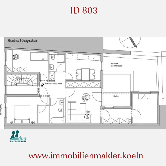 Vermietete Wohnung in 50823 Köln Ehrenfeld | 4 Zimmer, 87 m²